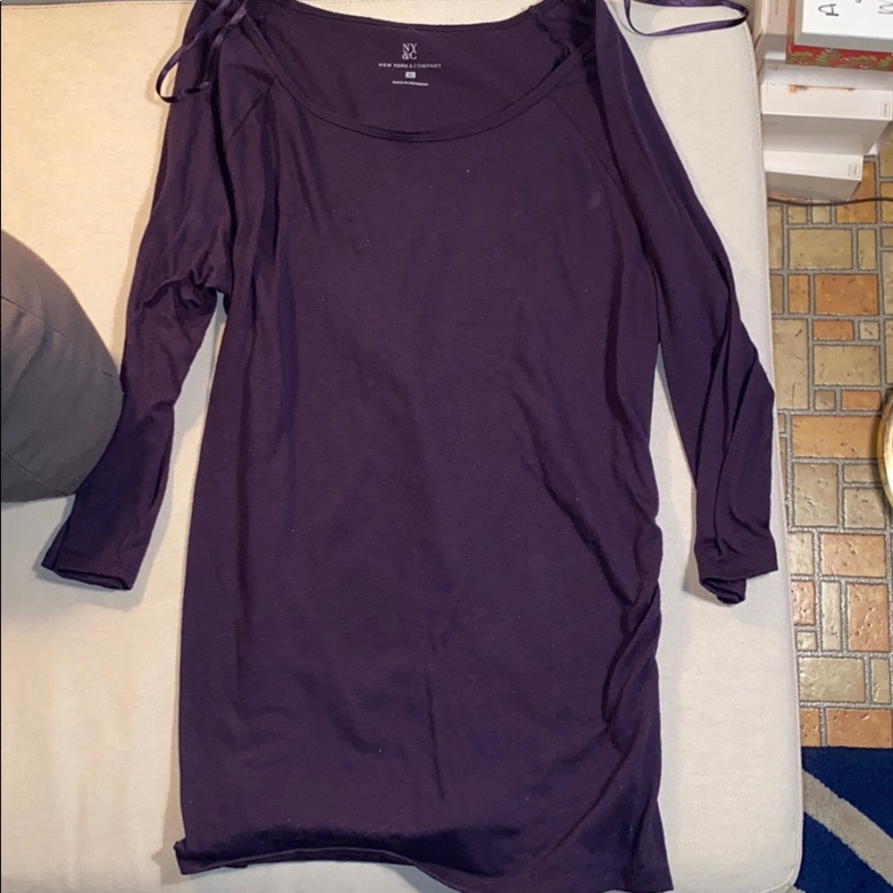 New York and company shirt